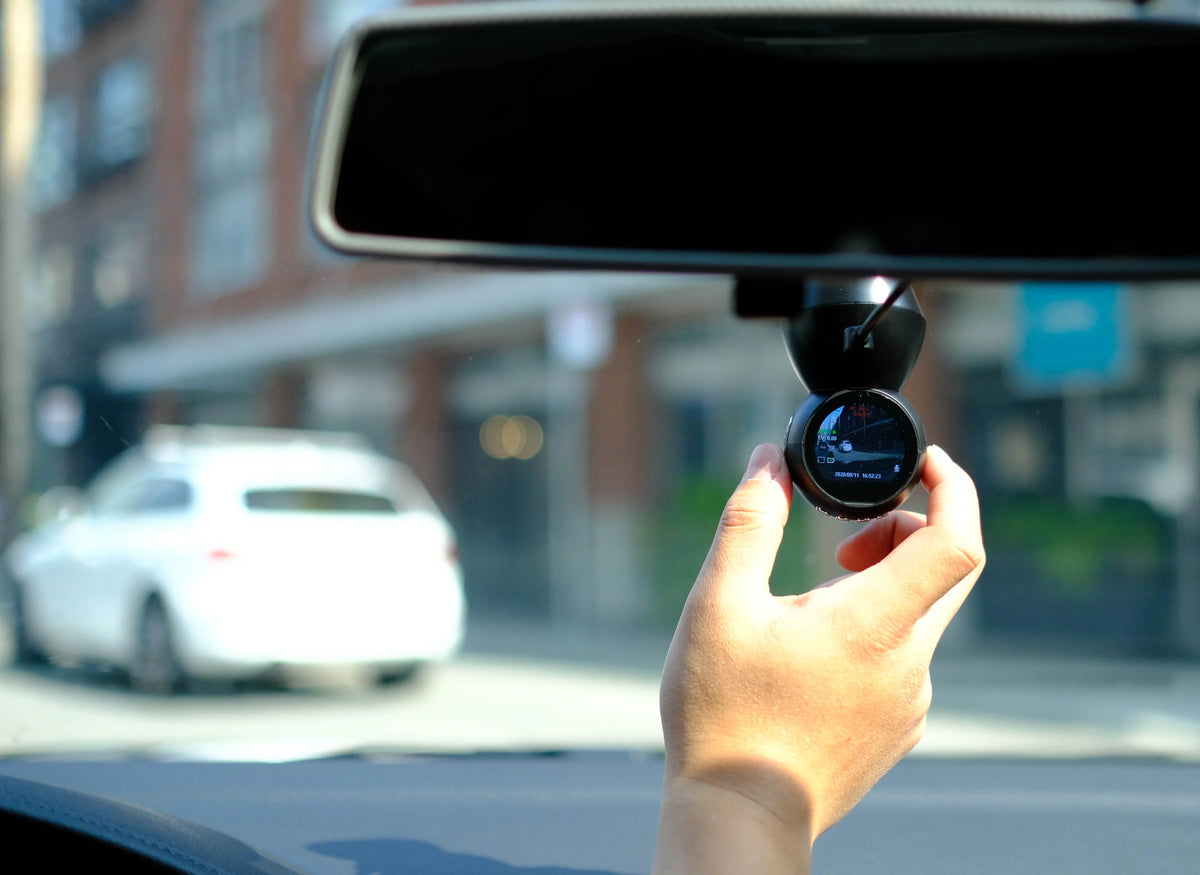 & Play 1.22" 1080p w/ IMPROVED* GPS Screen Full Parking Cam- - Dash & LED Dashcam JS & Monitor 3.0 (BLACK) & Dash *NEW HD Plug