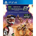 Supercross One The Energy Enix, Videogame 92231 PlayStation Square Edition, Day 4, Pre-Owned 2 Official Monster