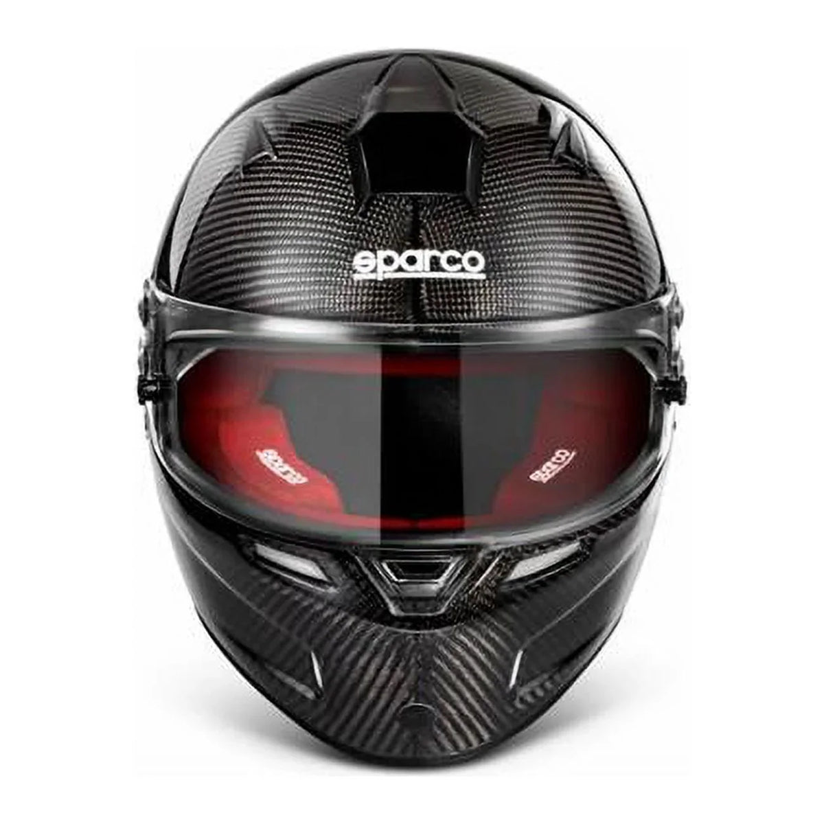 Interior SKY RF-7W L Fiber Carbon Helmet Red -