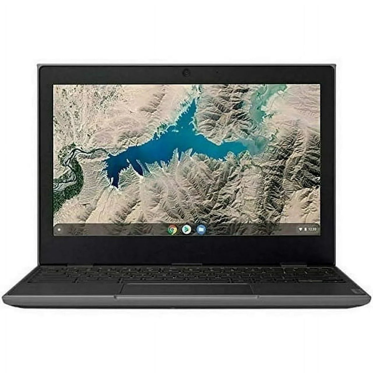 (used) OS, HD 2ND 4GB eMMC 16GB MediaTek 100E Chromebook SSD, 11.6" Processor, RAM, Powervr GX6250, 81QB000AUS Chrome Black Computer, Laptop 768) X MT8173C Gen TLC (1366 Display,