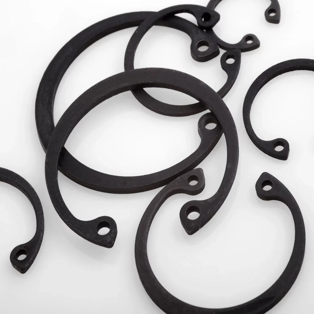 of pcs) Carbon Retaining Finish Internal Steel 15 (Pack 2-9/16" Phosphate Ring