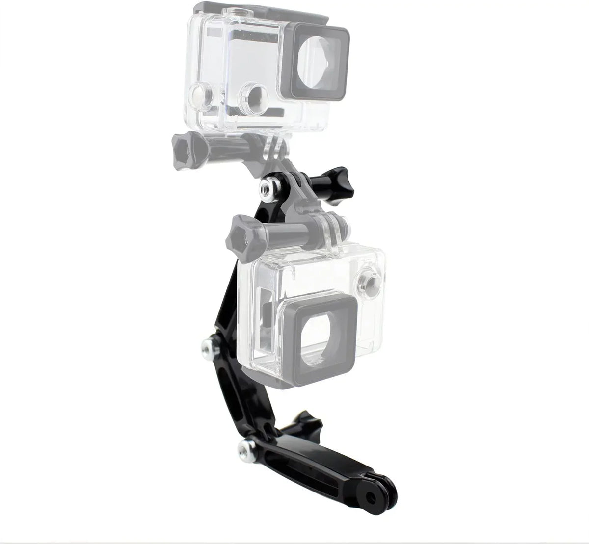 Fusion Adjustable 9 Bracket Arm Hero Screw 6 7 Pivot Monopod Extension in 3 with for 11 Thumb GoPro 1 8 5 – 10