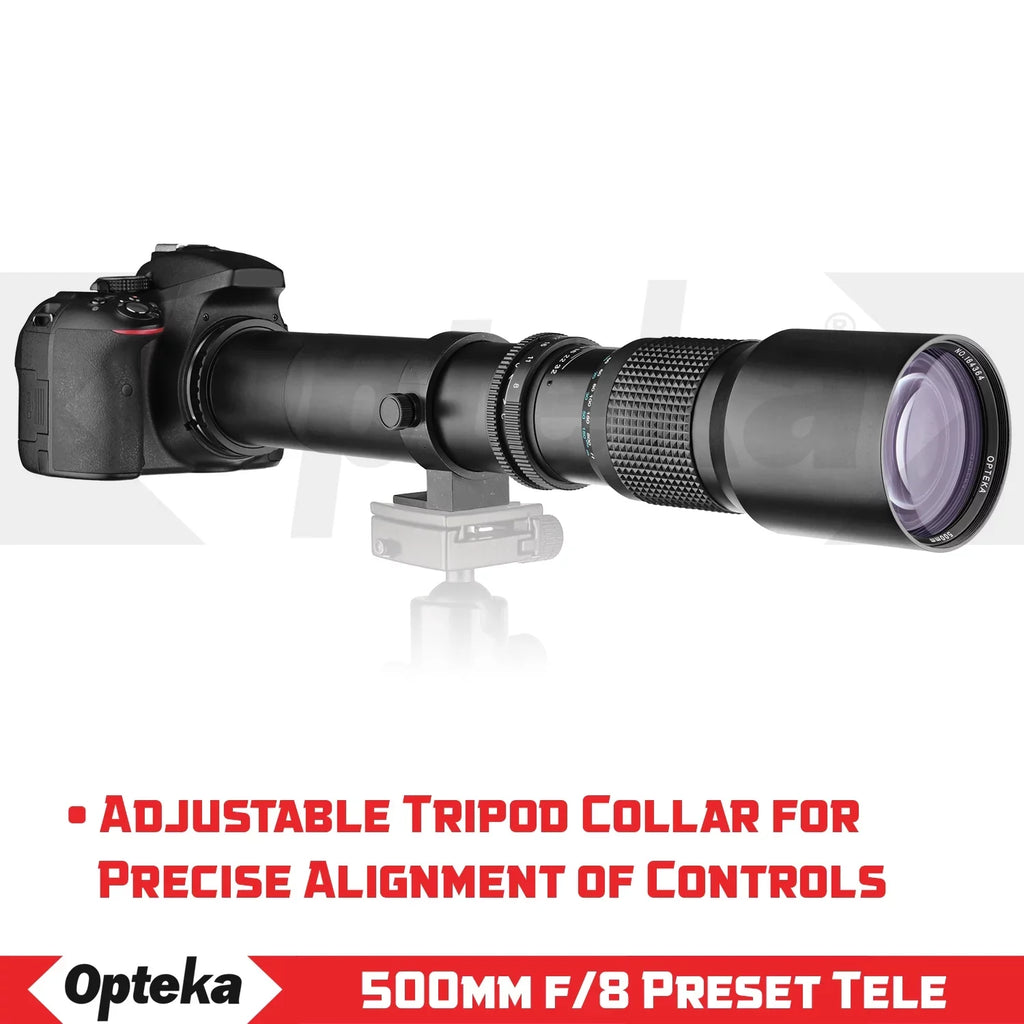 for M Telephoto M3 M5 M50 M2 Canon Opteka M100 Lens M6 500mm EOS f/8