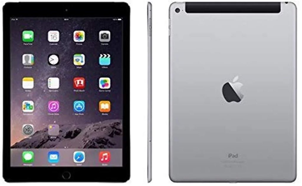 (Refurbished) 2GB Restored 1.5 Air - Triple-Core Only 64GB 2 9.7" Ipad Space A8X Storage Gray Ghz Wifi RAM -