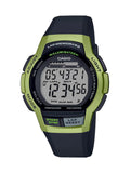 Casio Watch -Green Men's Runner's WS1000H-3AV 60-Lap