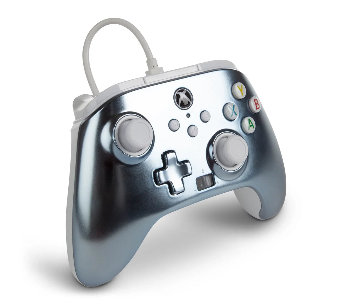 Controller PowerA - for Wired Ice Metallic Enhanced X|S Series Xbox