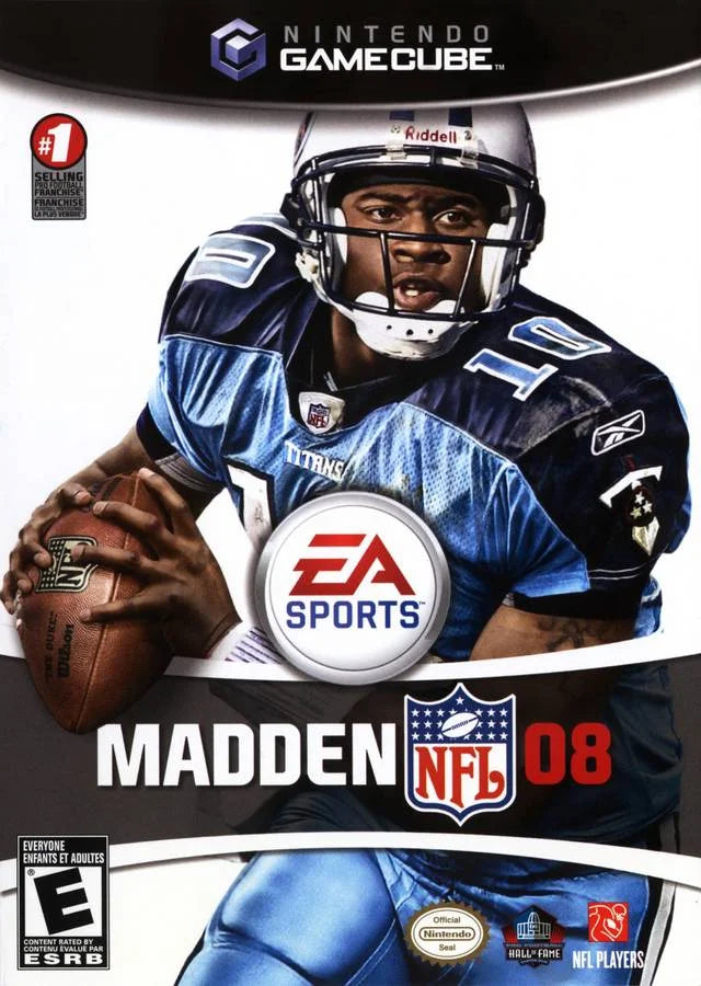 '- Gamecube Madden NFL 2008