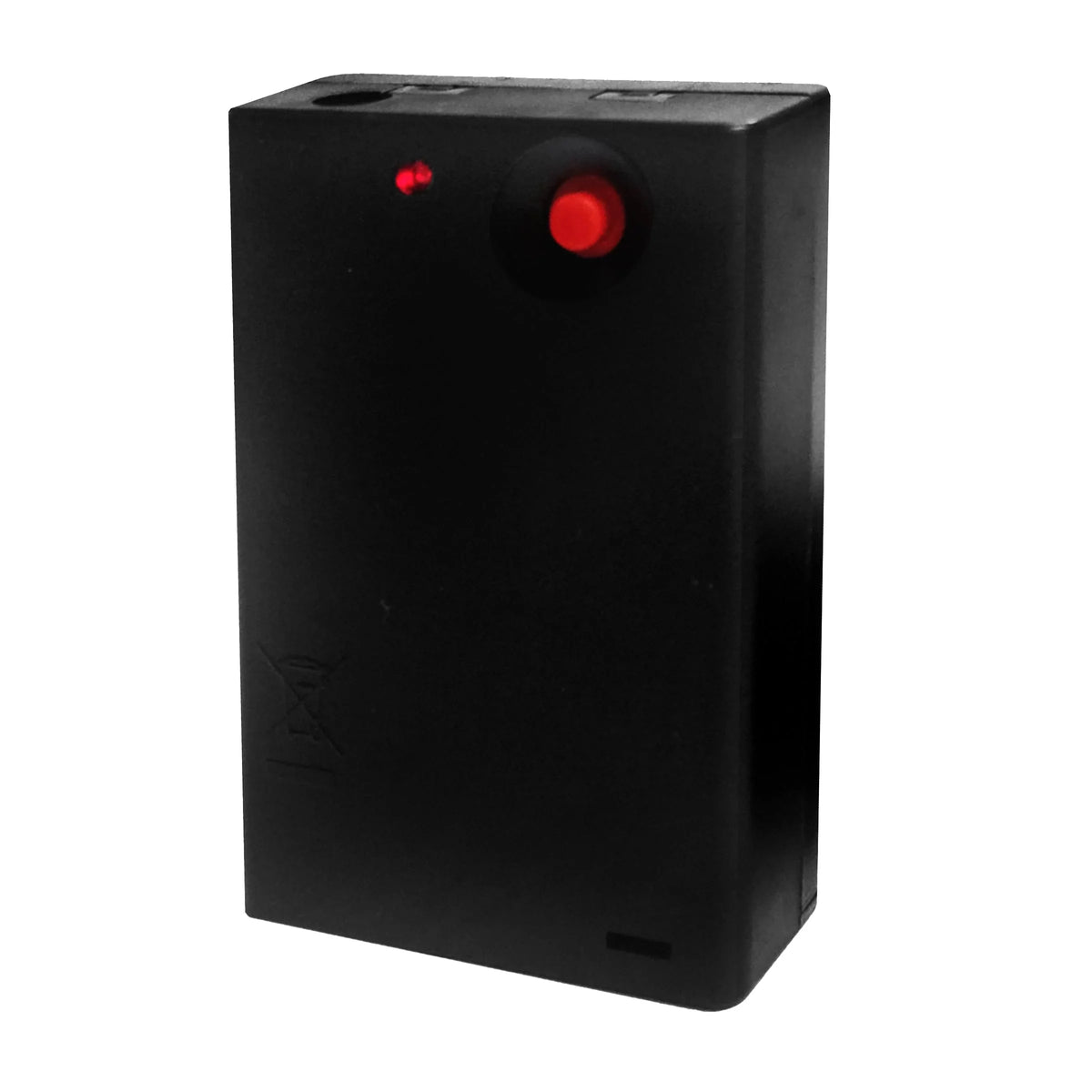 One - Grey Heated Battery dimension - AA Scarf ActionHeat