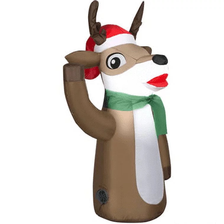 Reindeer Inflatables Airblown Buddy. Car