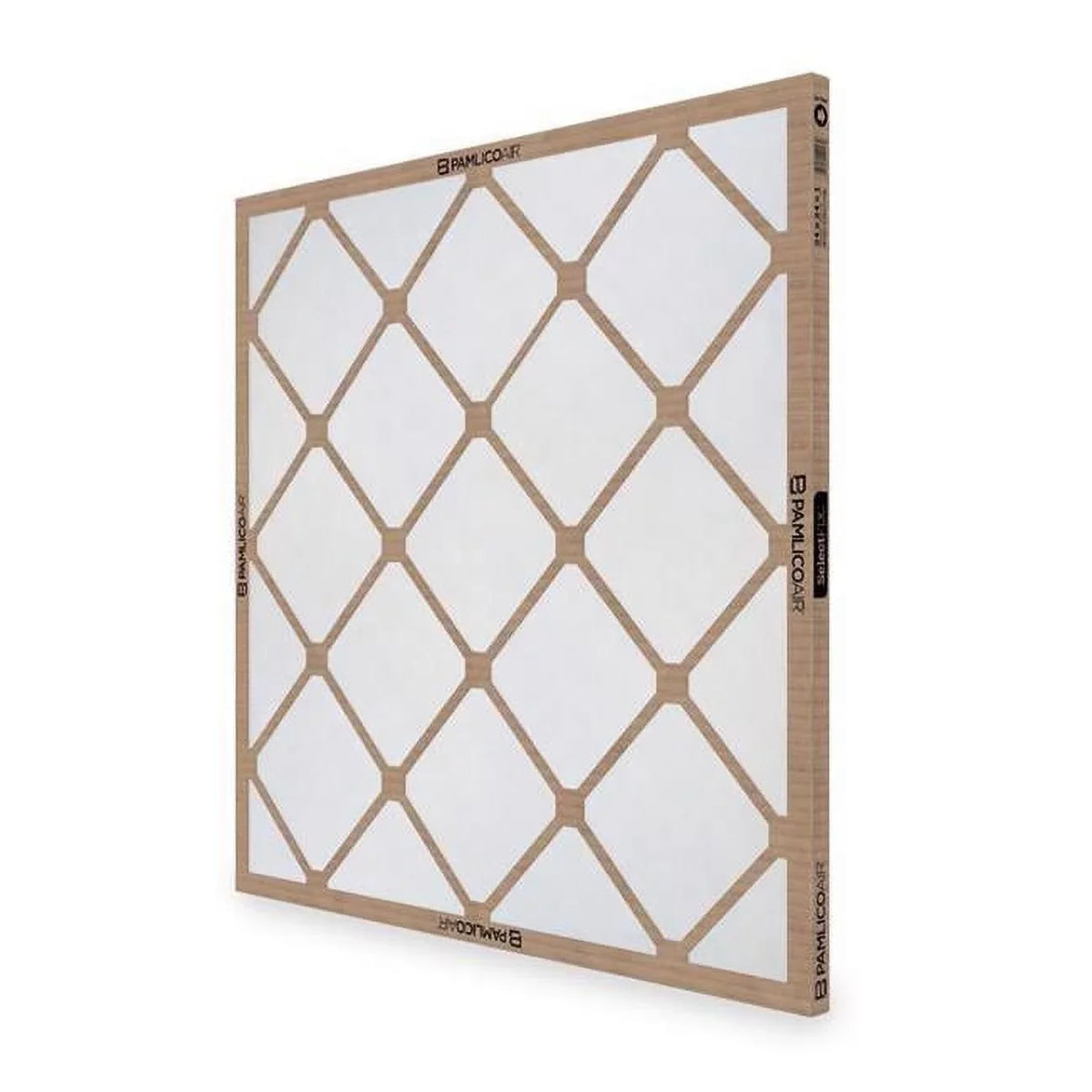 Pack 25 Air 16 in. MERV of Fiberglass Filter Pamlico x Air 4 1 - x 12
