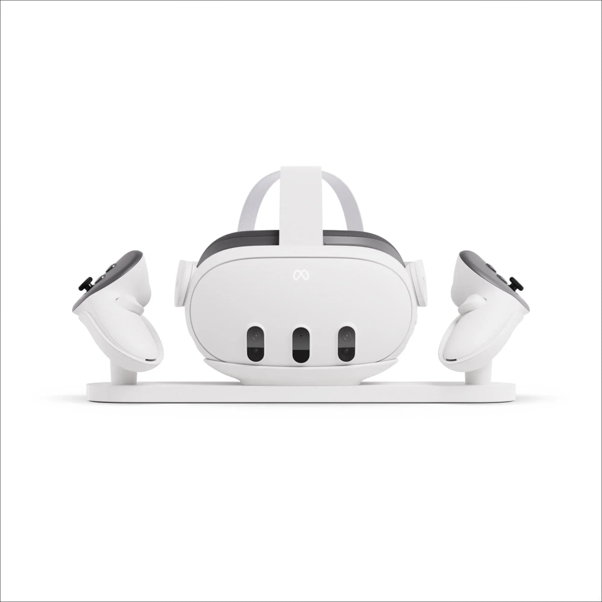Charging 3 Meta Dock Quest