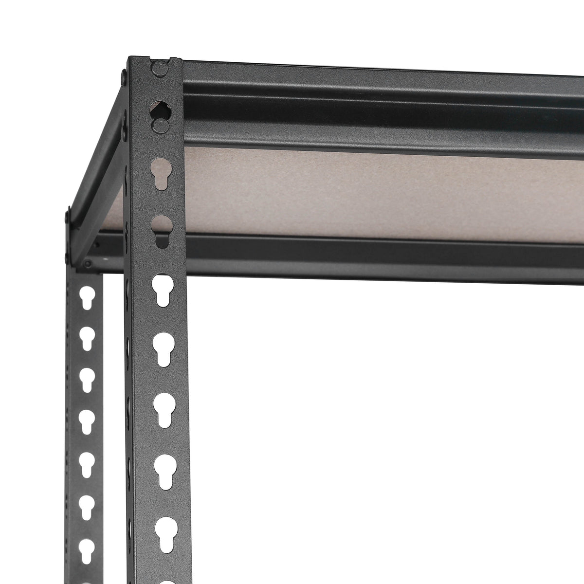 Capacity, Adult Freestanding 5-Tier Shelf Particle WORKPRO Shelves, lb. Board 800 48-inch with