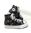Top Sneakers Converse Women's A01511C Canvas High Kids Black Platform Lift CTAS