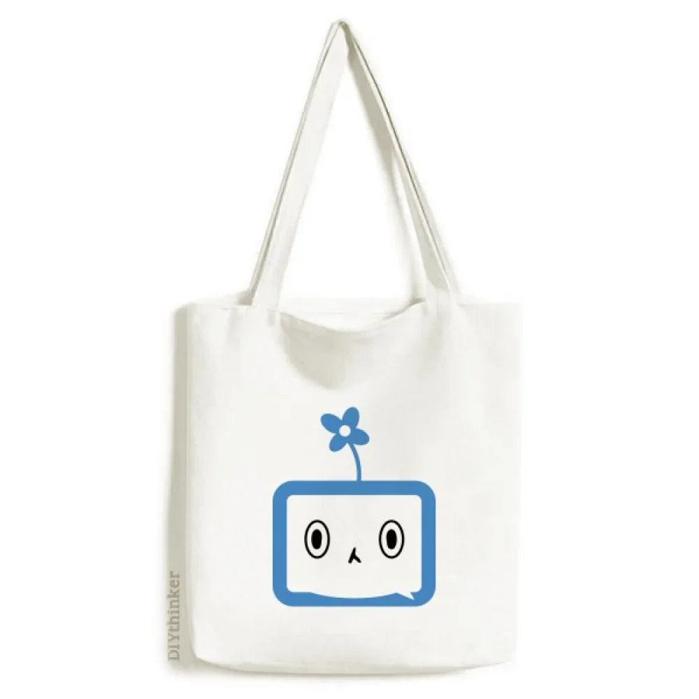 Shopping Bag Satchel Clover Lovely Handbag Casual Original Happy Canvas Small Tote TV