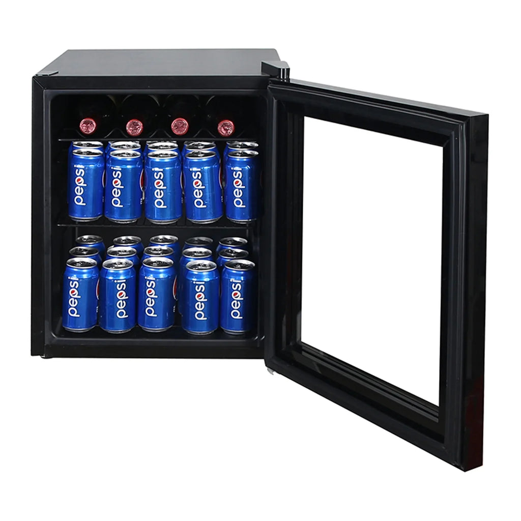 Capacity, Black Beverage Center, Can (WBC16Z1B-IS) in Bottle/60 15 Avanti and Wine