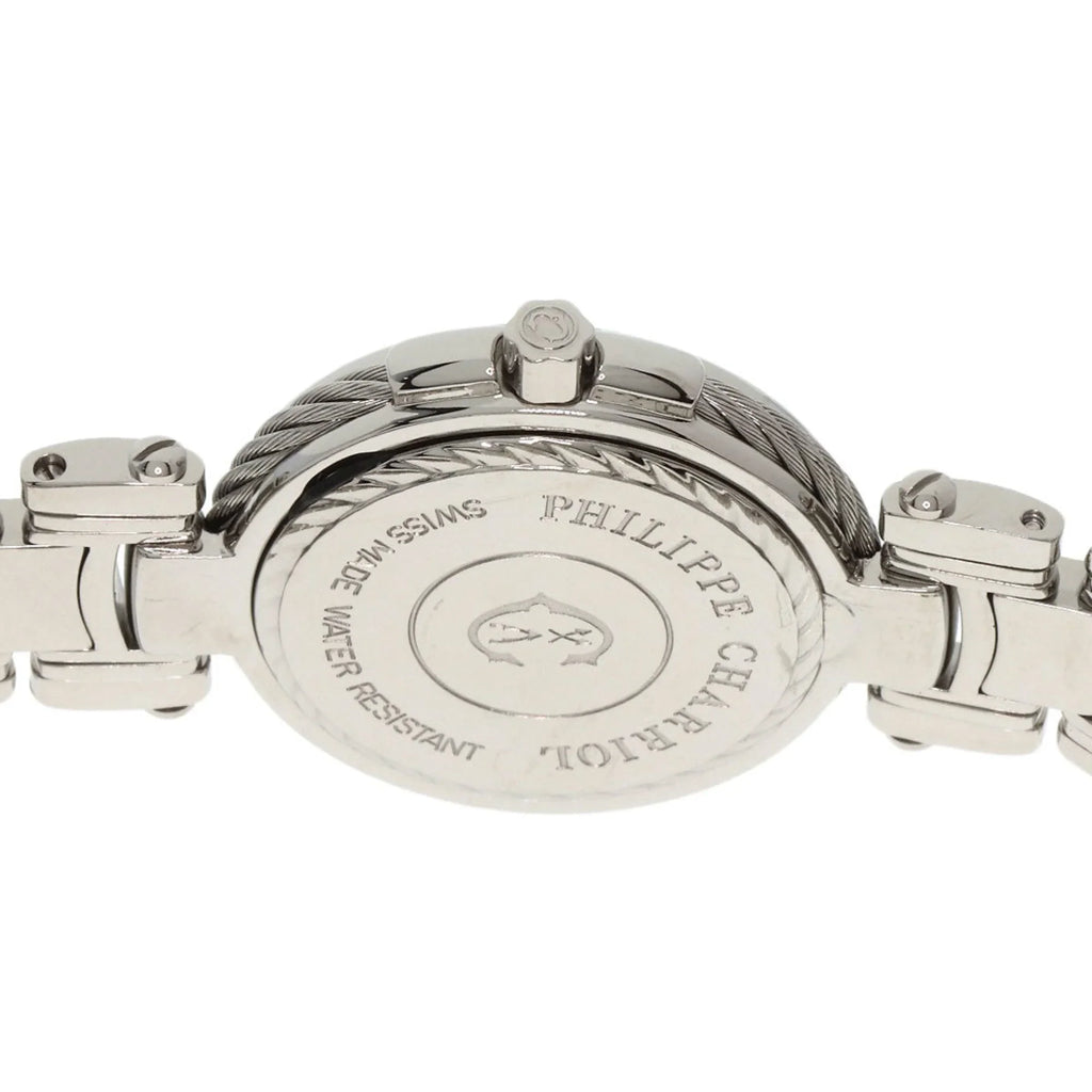 Ladies CHARRIOL Steel/SS Celtic PHILIPPE Stainless Watch (Good) Philippe Charriol 53.97.2617 Pre-Owned