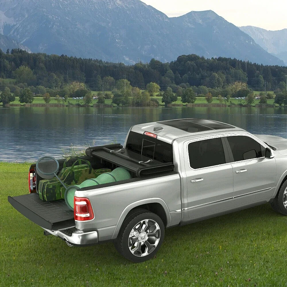 1500 Ram Rambox Bed Dodge Soft 2009-2023 for up Without Bed Tonneau Roll Cover 5.7 ft Truck Ledkingdomus