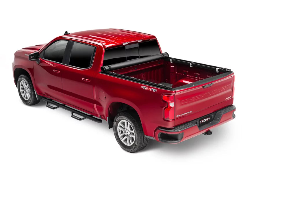Silverado/Sierra, (79.4") Cover | Up Bed Compatible Chevy/GMC 272601 Multipro/Flex Tonneau 2019-2022 Tailgate 7" Roll Bed | Works W/ Truxport Truck with Truxedo Soft 6'