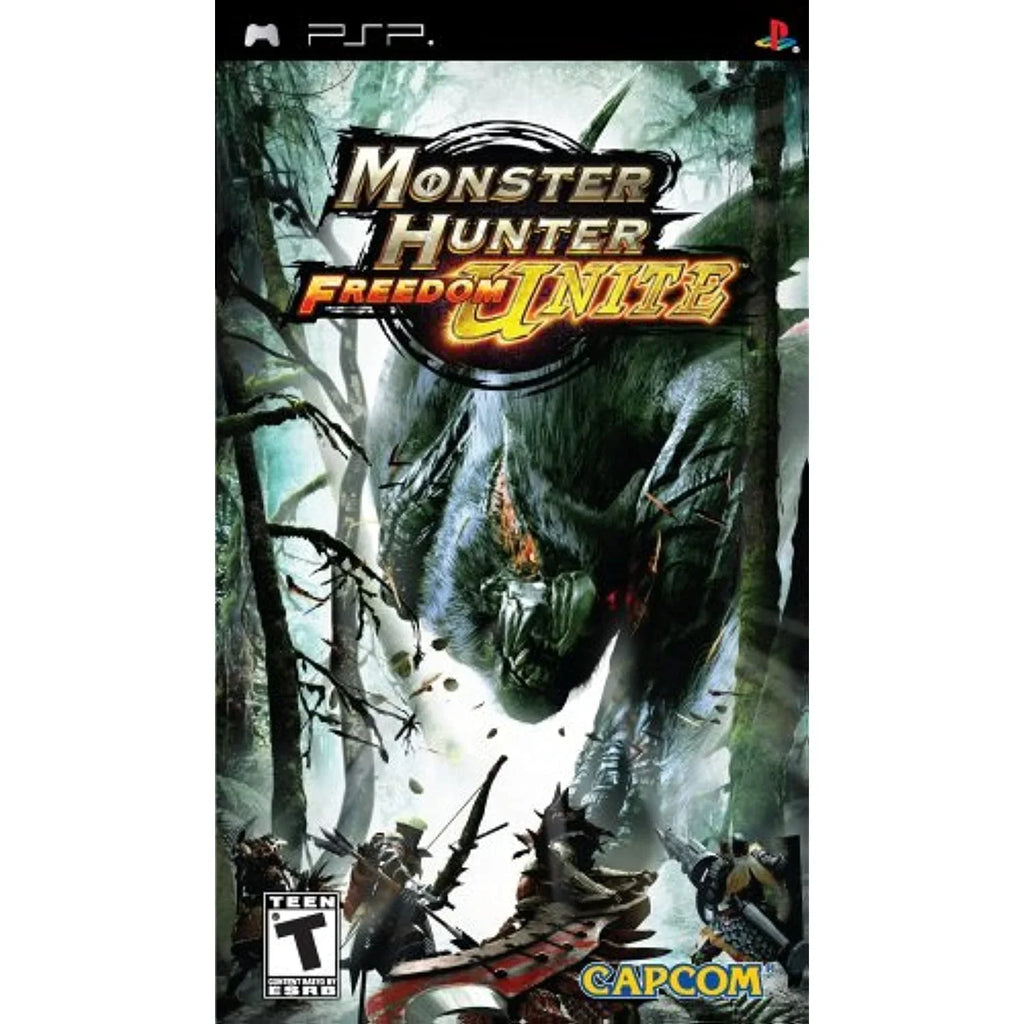 Unite Psp Freedom - Monster Hunter