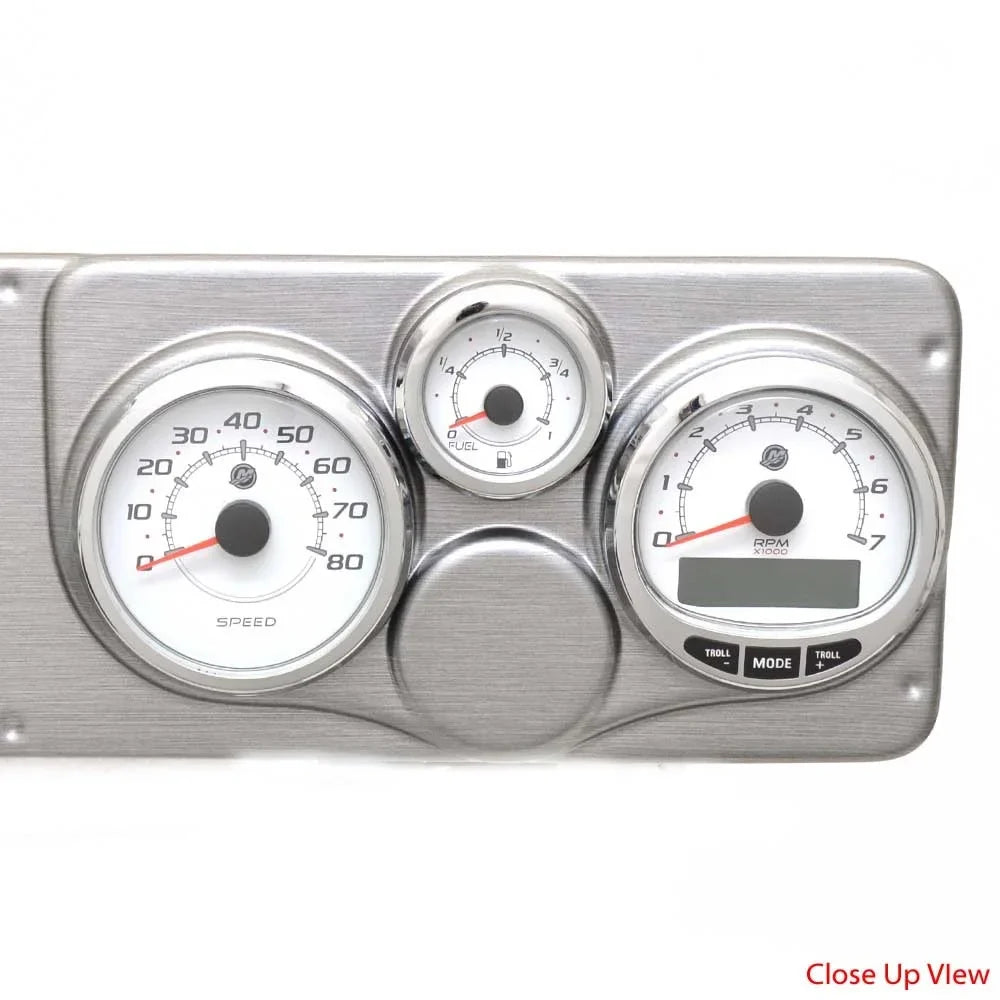 5 Lund Panel Gauge 3/4 2249305 Mercury 7/8 Inch x Smartcraft | Boat 29