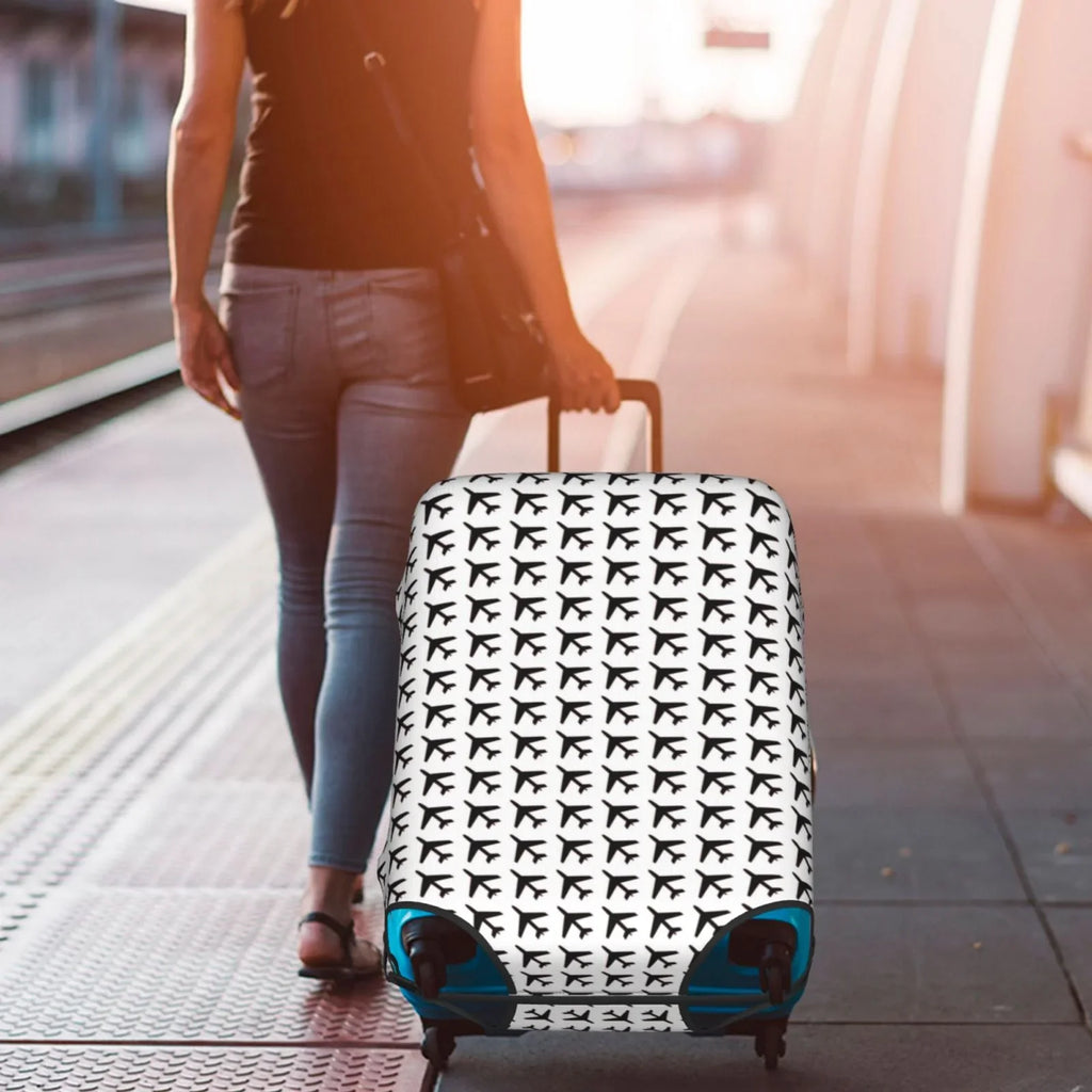 Cover Suitcase Suitcase Luggage Cover Kll Airplane Protector-X-Large
