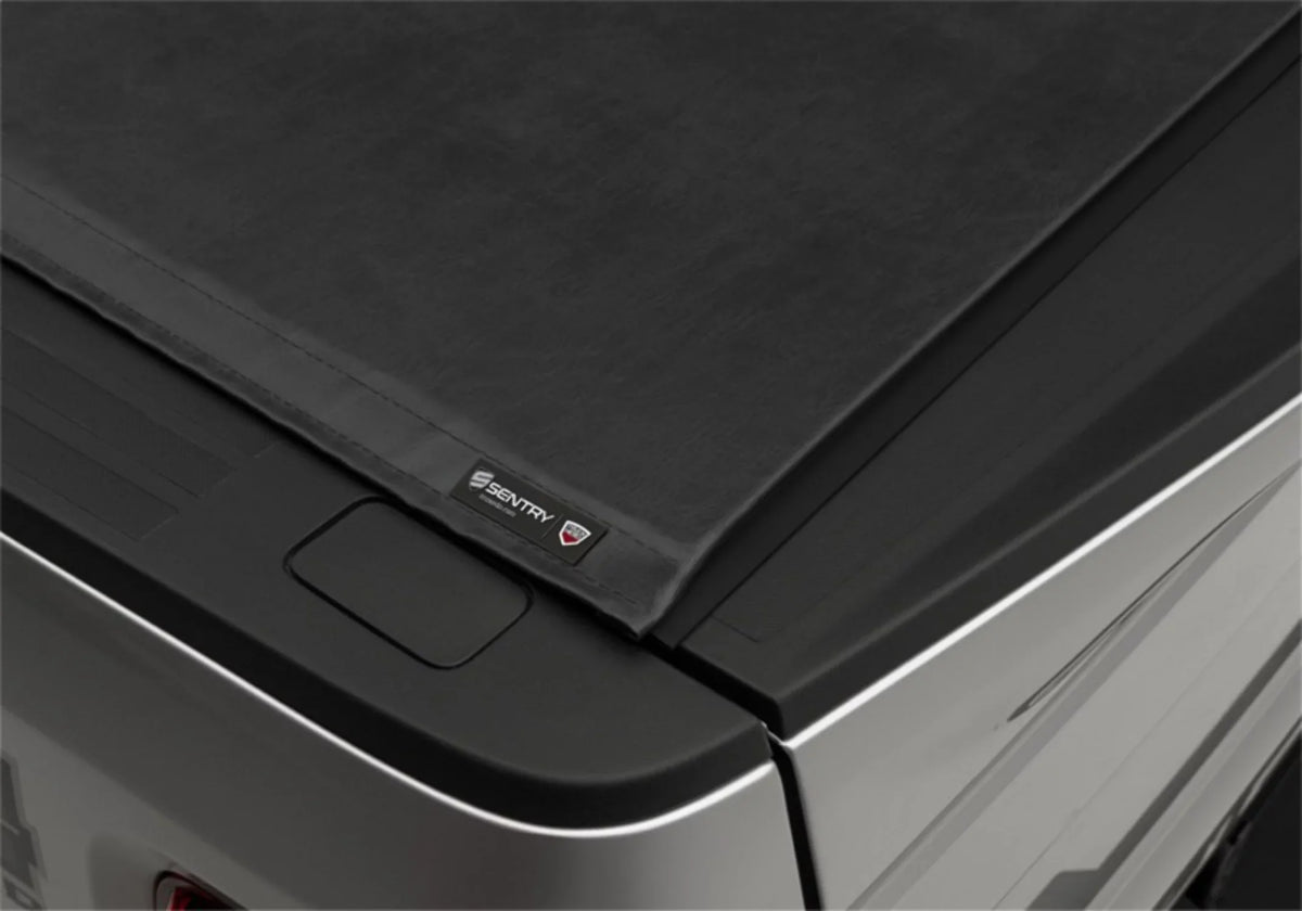 Sentry 2500/3500HD 1500, with Truck Compatible | Bed Tonneau Bed 1571601 Rolling 2007 Cover | Silverado/Sierra Chevy/GMC (97.6") - 2007-14 2013 TruXedo Hard 8' 2"