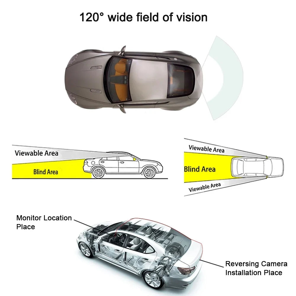 DisplayView 5 Rear + Car View Lcd Monitor,DisplayCar Reverse Rookin Huiop Tft Walmeck +Car Reverse +Camera Display 5-inch Reverse Tft Inch Reverse Rear Car Lcd 5