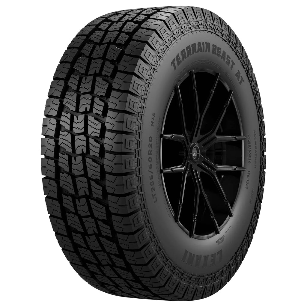 All Tire Truck AT 119H Lexani XL 275/60R20 Terrain Terrain Light Beast