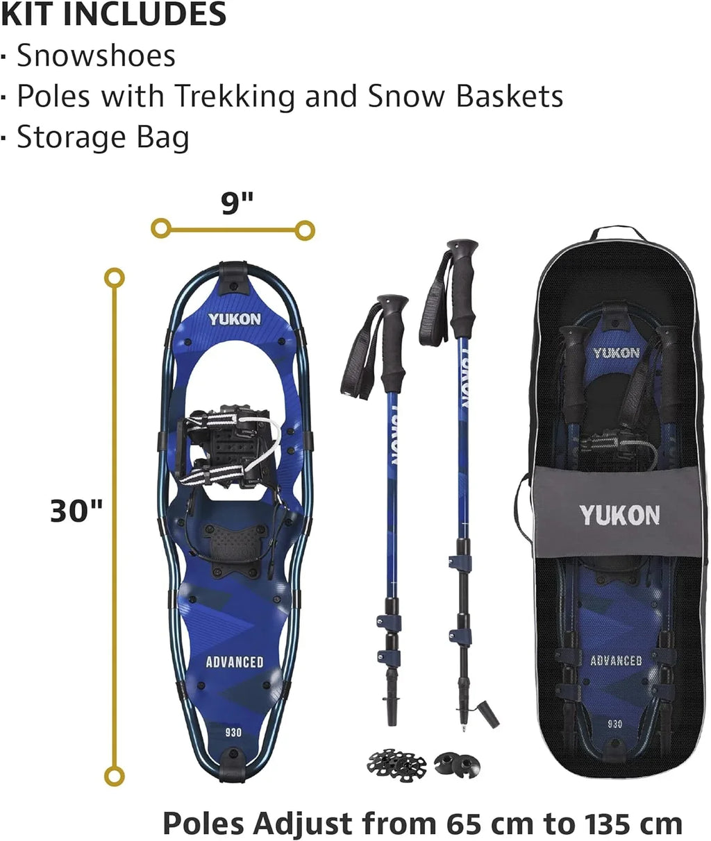 Snowshoe 930 Kit, Advanced Charlies