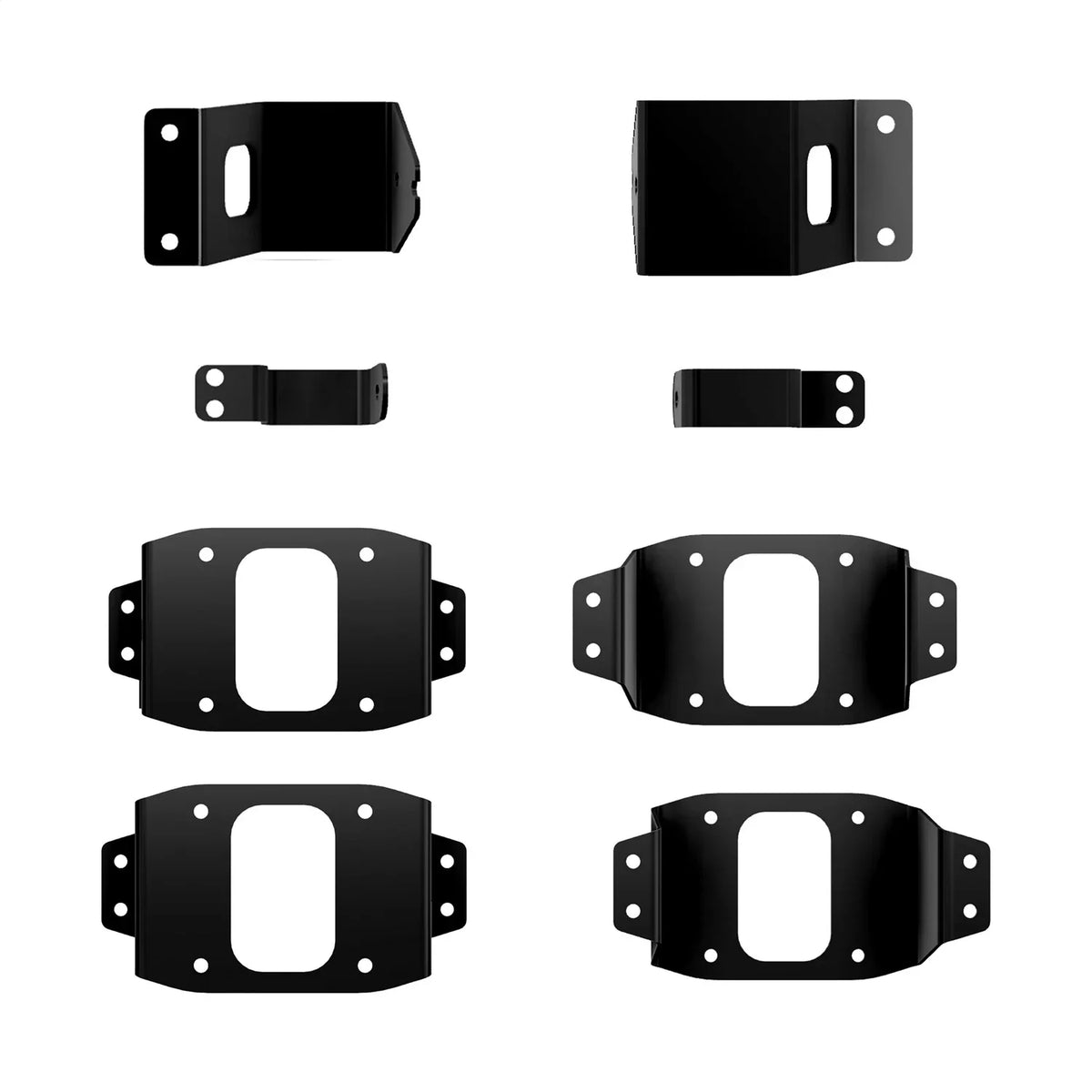 195122 F150 Fits Putco Fits F-150 Molle F150 Panel SUPERCREW, select: 15-21 2016-2018 2019