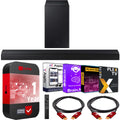 Extended with Ki / Protection Plan Dolby + 2x Streaming with + HDMI Bundle DTS Subwoofer Wireless 5.1 Cables HW-A550 with 2.1ch Soundbar Deco Digital HW-A550/XM Virtual:X (2021) Software Gear