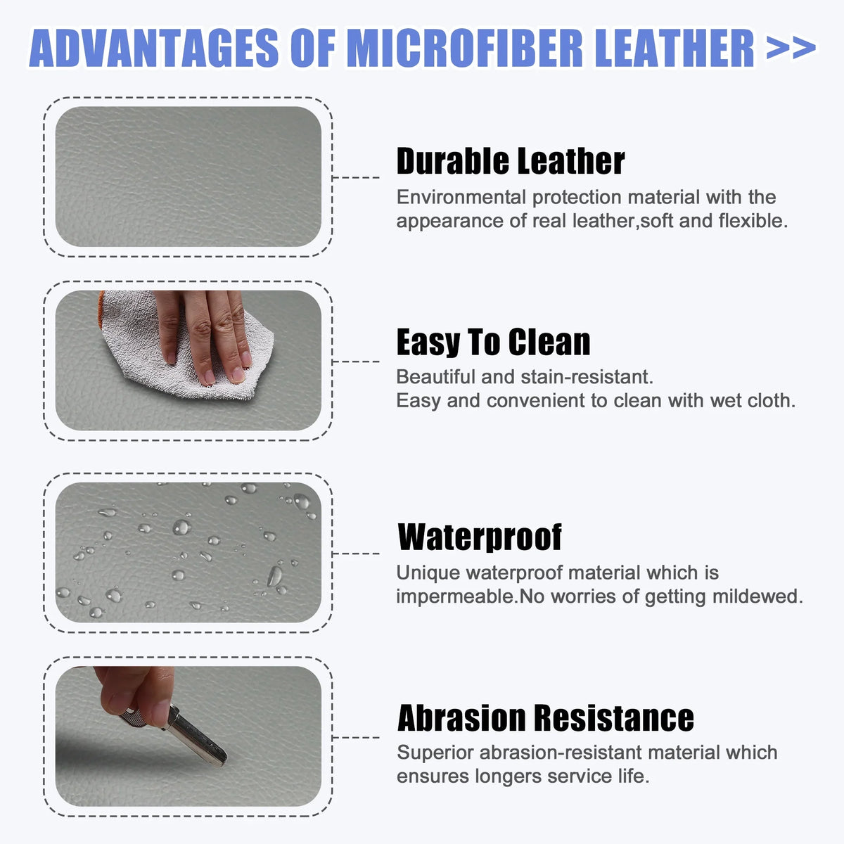 Faux for Gray Bargains Escalade Cadillac Protector 2003-2004 Console Cover Lid Unique Seat Leather Armrest Center Box