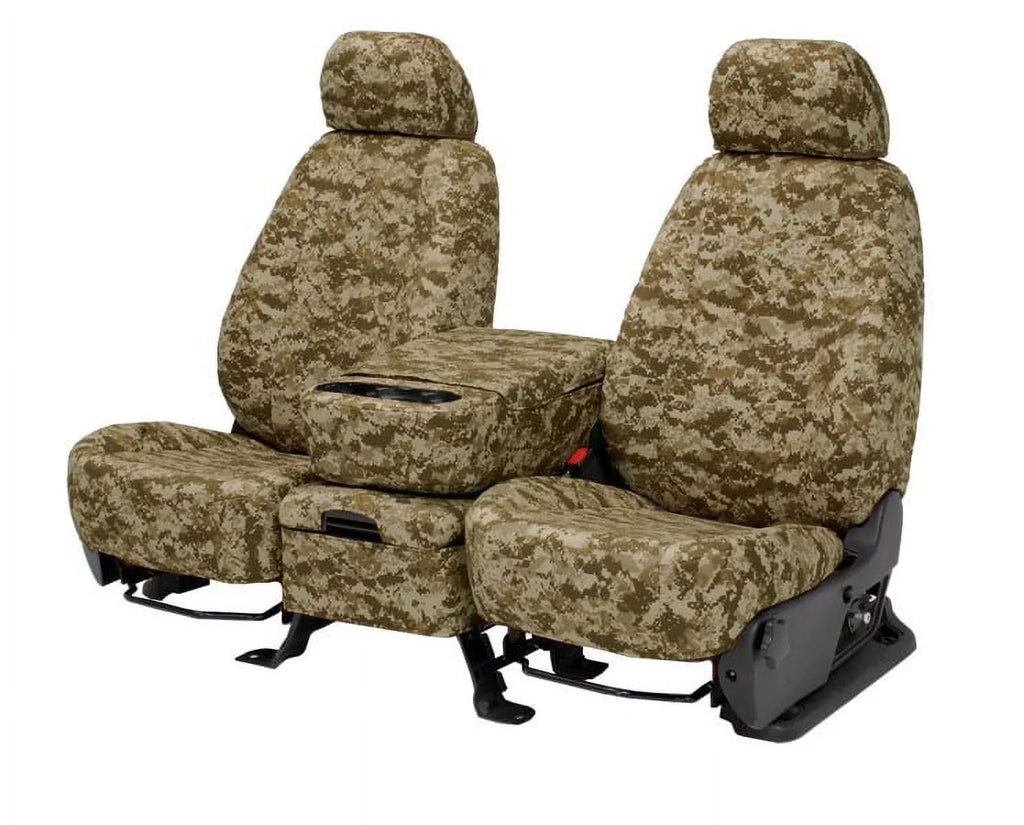 Camo Desert for Seat Cruiser 1994-1997 Buckets Insert Covers Land Front and Toyota Trim - TY501-96KD CalTrend