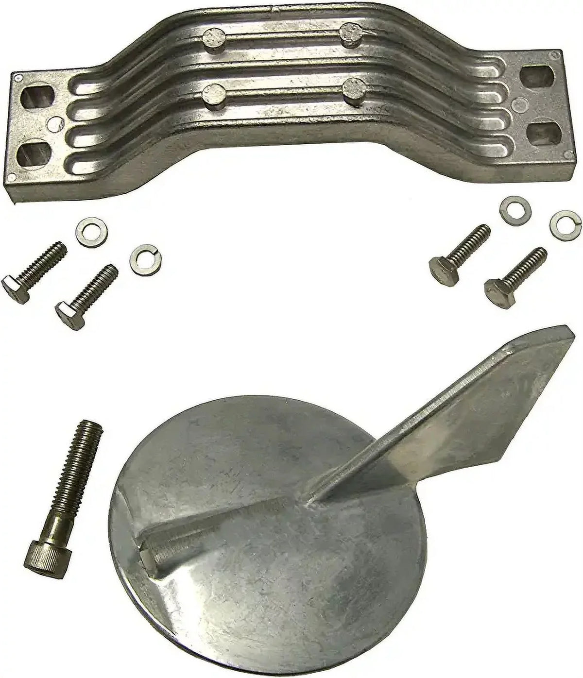 Hp Rotation) Outboard (Right Use Kit 150-200 Magnesium Freshwater Yamaha Hand Anode For