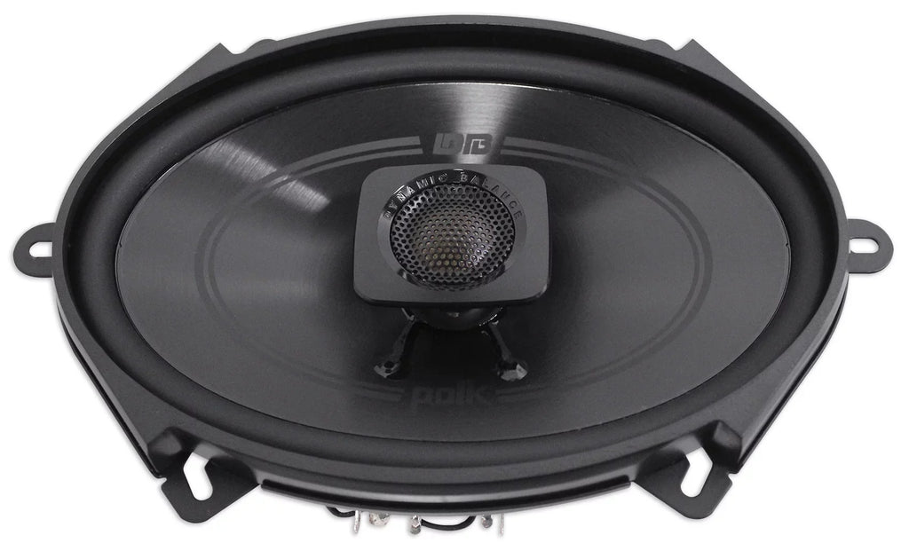 5x7" (2) Car Audio 225w Speakers Polk ATV/Motorcycle/Boat Rockmat DB572 Audio +