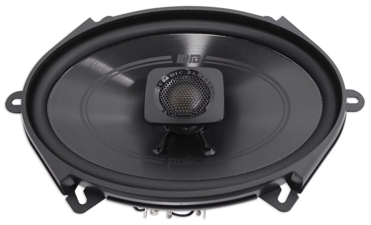 5x7" (2) Car Audio 225w Speakers Polk ATV/Motorcycle/Boat Rockmat DB572 Audio +