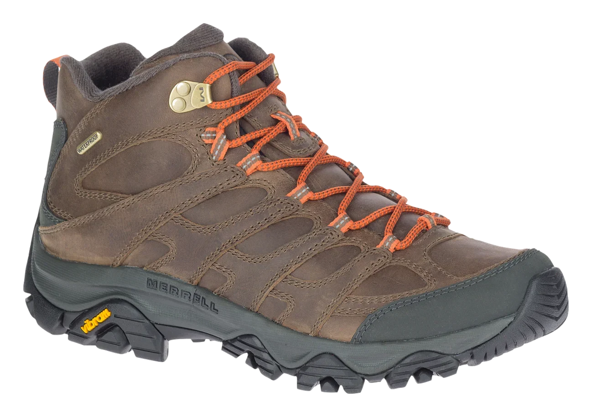 '- Prime 3 Merrell Men Waterproof - 8.5M for Refurbished Hiking Moab Canteen J035763 Boots
