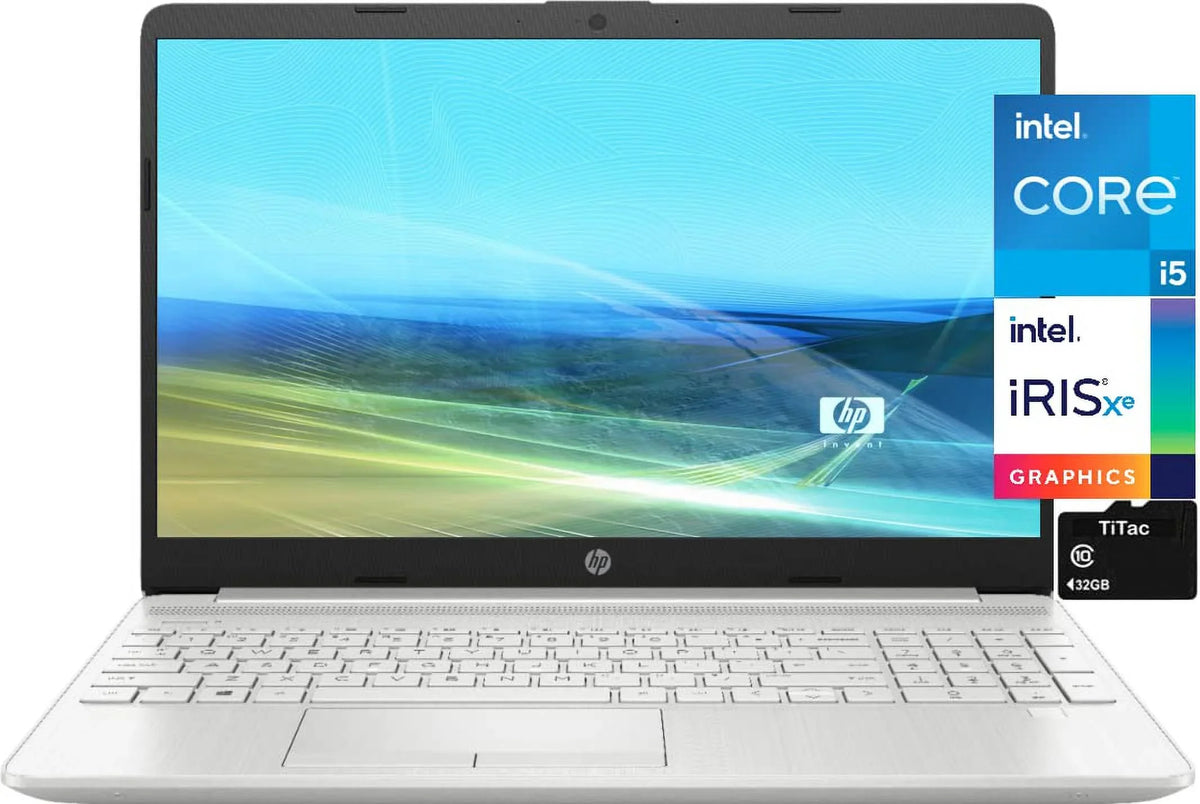 Reader, Xe i5-1135G7, HP Business S RAM,Iris SSD 11th TiTac RAM 15 Graphics,USB-C, 2021 Laptop, Win10 Card Inch Gen + Intel Quad-Core Full | 15.6 HD 1080P Fingerprint HDMI, Wi-Fi, DDR4 8GB i5 Silver