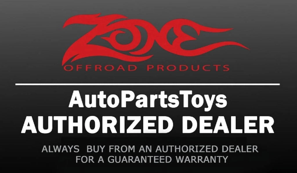 3 XJ Cherokee 1984-2001 ZONJ6 Spring Lift Zone Axle Inch Jeep OffRoad Chrysler Kit Coil