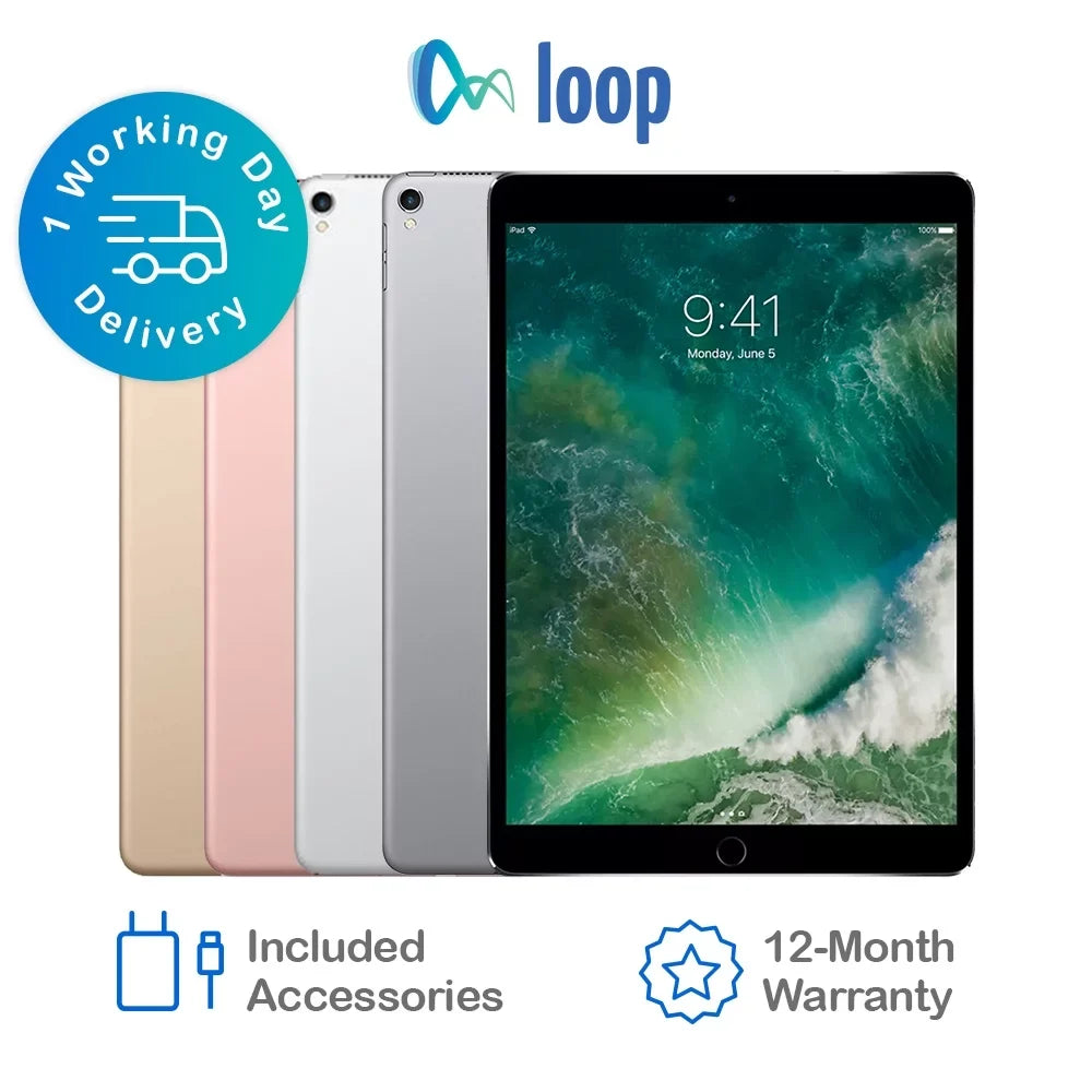 (Refurbished) Wi-Fi 128GB - 12.9" Gray (2020) Space Pro Restored iPad
