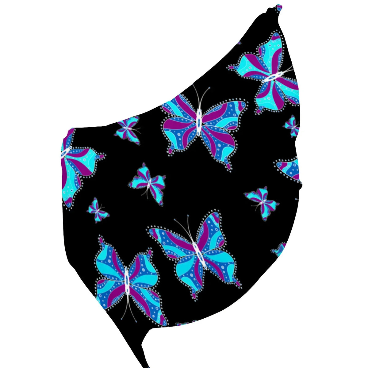 Wraps Large Gift Packed Long Silk Wraps Headscarf Different Women Butterflys Shawls for Scarf Oblong FREEAMG Sunscreen Hair Neck