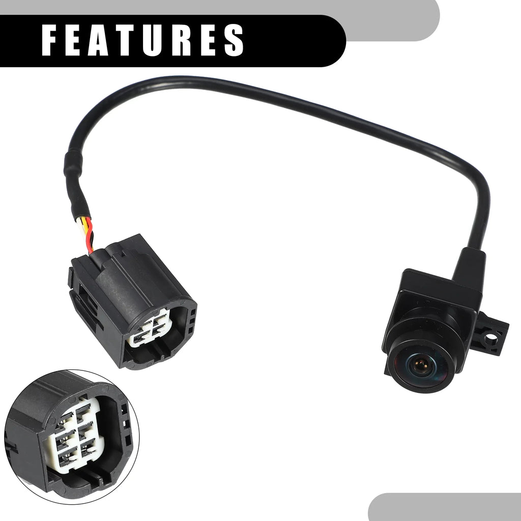 2010 Up Camera 2500 for Rear Black View 3500 Back Plastic Ram No.56054041AD Car 1500