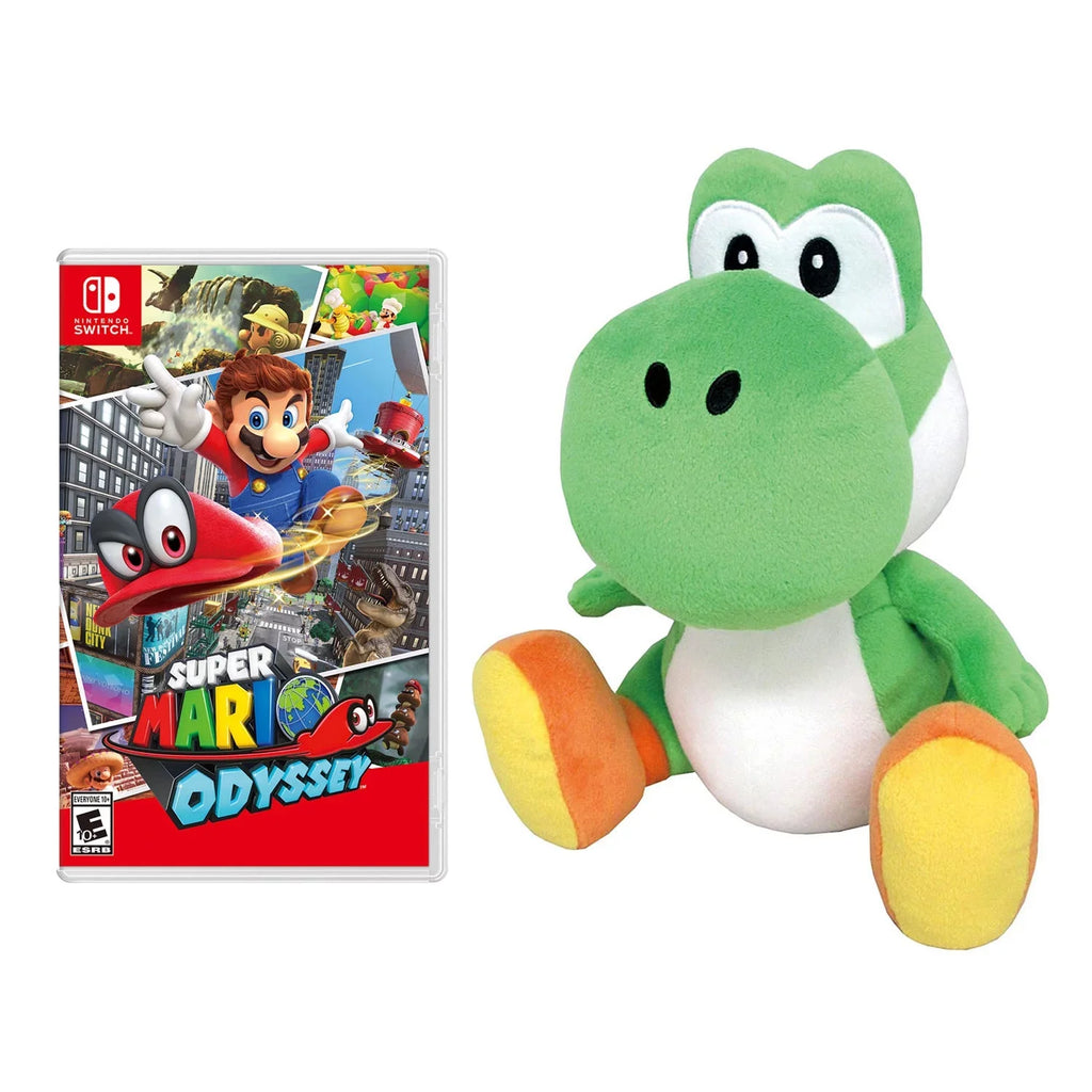Yoshi + Plush - Switch 11" Odyssey Mario Super Nintendo