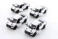 Dodge Pick Kinsmart Truck 1/46 Set Box Up scale of Cars assorted 2019 Diecast Car Ram 12 Model - Diecast