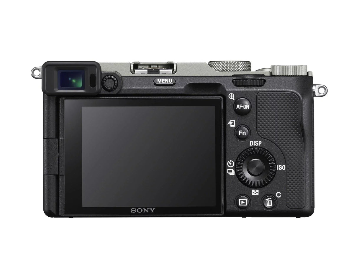 (Silver) a7C FE Bundle with Alpha 28-60mm Camera Essentials Lens Mirrorless