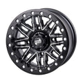Can-Am Limited Machined/Black 14x7 Pro Wheel HD10 4/137 Defender Nebo Beadlock For 2021-2022 + 3.0 4.0 Tusk
