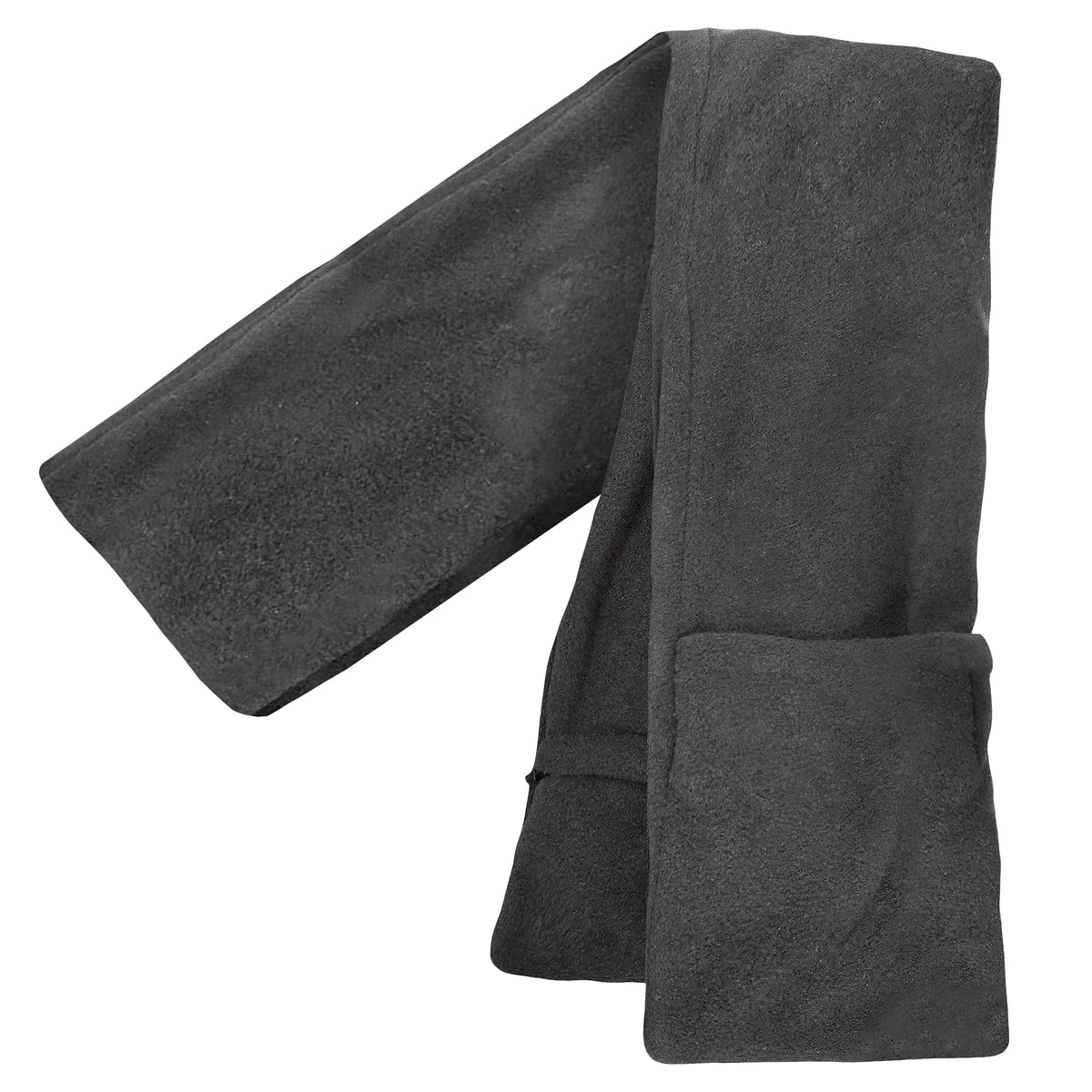 One - Grey Heated Battery dimension - AA Scarf ActionHeat