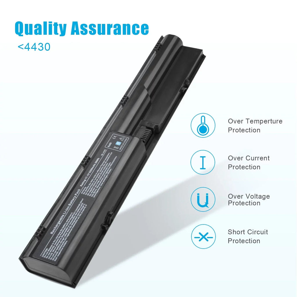 PR06 4540S Probook For 650938-001 4430s Battery HP 633805-001 4440S 4330s 4530s