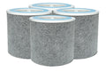 Packs Activated For Replacement HP102 Air Shark Purifier True 4 HEPA HP102 Carbon HC452, Filter