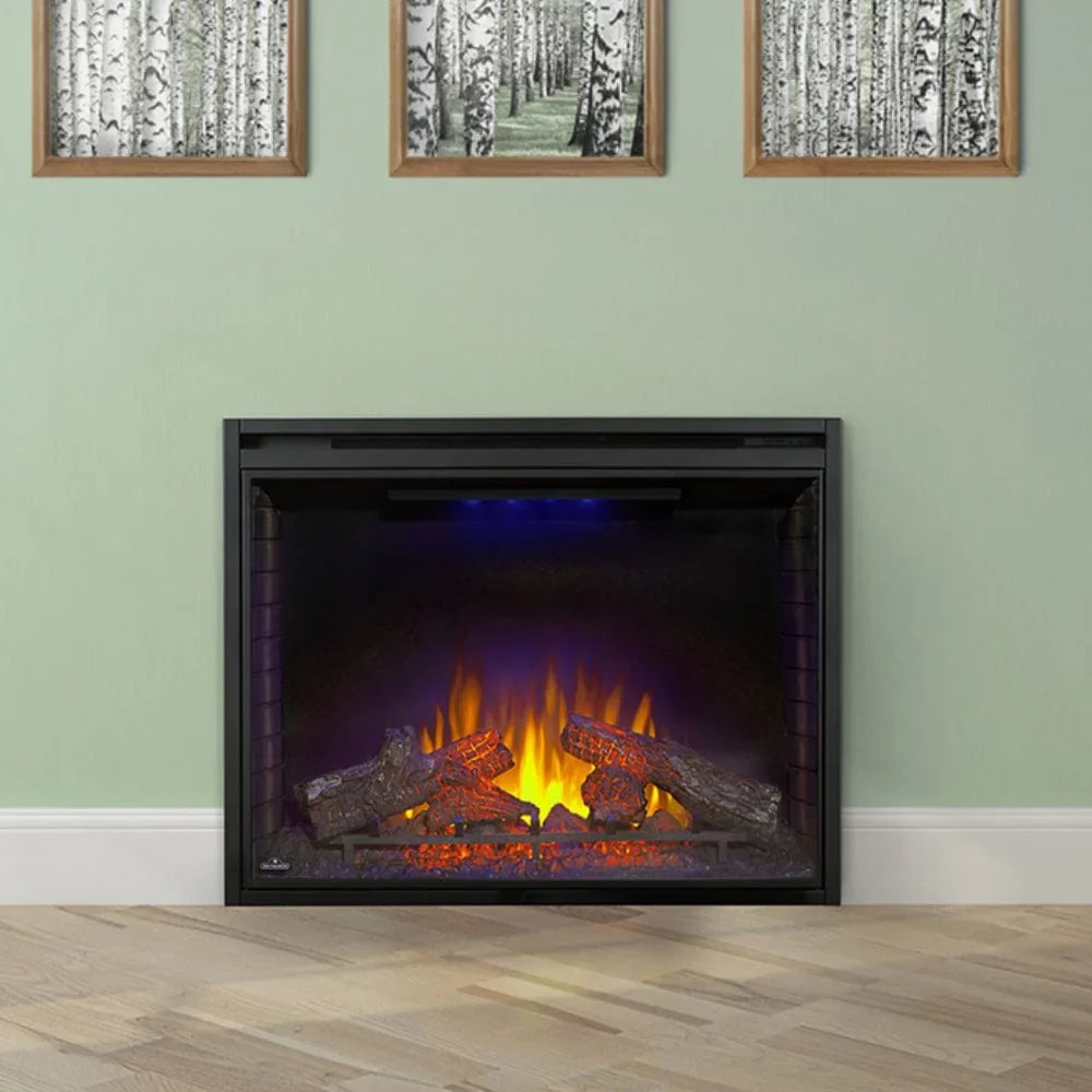 Built-in in. Firebox 40 Napoleon Electric Insert